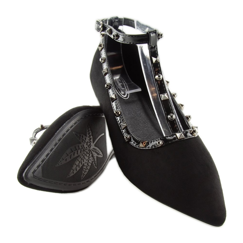Ballerine nere 127-13 Nere nero 1