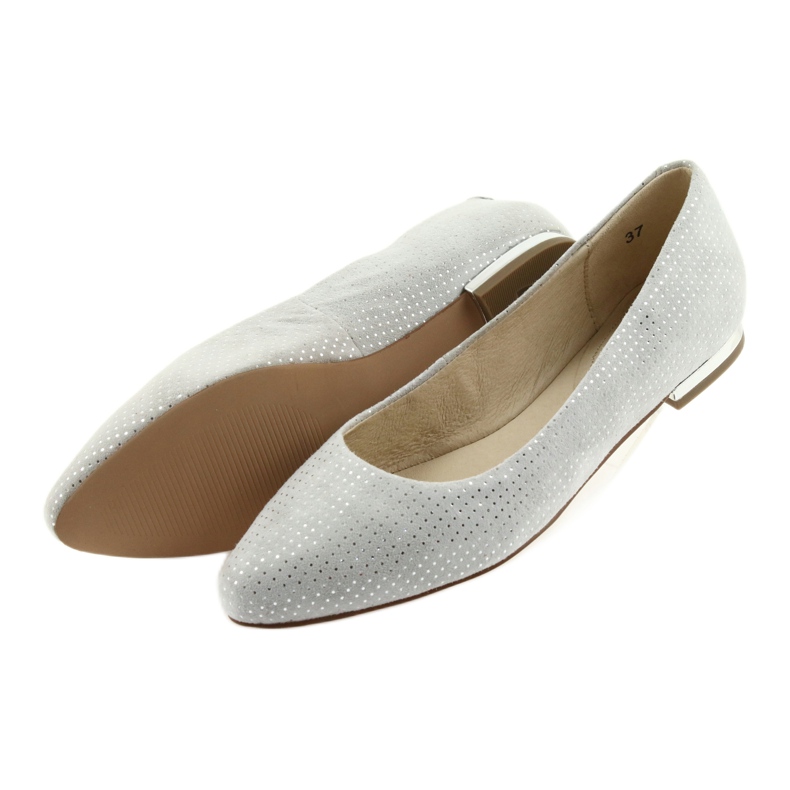 Ballerine Caprice da donna 22104 grigio 5