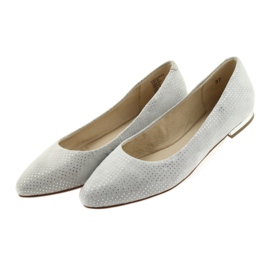 Ballerine Caprice da donna 22104 grigio 4