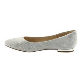 Ballerine Caprice da donna 22104 grigio 2
