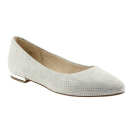 Ballerine Caprice da donna 22104 grigio 1