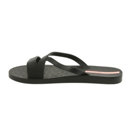 Ipanema infradito per scarpe da donna 26263 nero 2