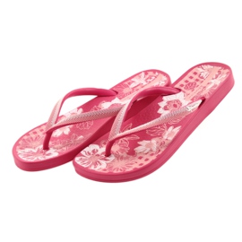 Ipanema infradito scarpe da donna per la piscina 82518 multicolore rosa 3