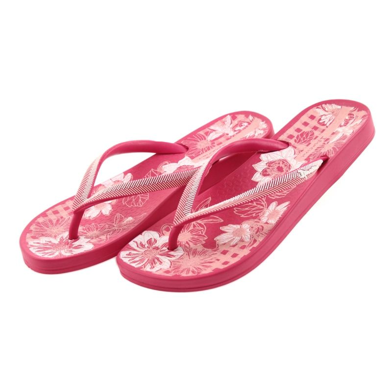 Ipanema infradito scarpe da donna per la piscina 82518 multicolore rosa 3