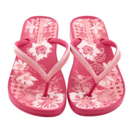 Ipanema infradito scarpe da donna per la piscina 82518 multicolore rosa 2