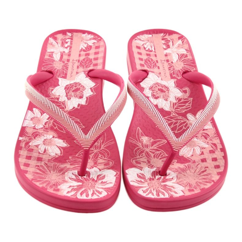 Ipanema infradito scarpe da donna per la piscina 82518 multicolore rosa 2