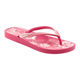 Ipanema infradito scarpe da donna per la piscina 82518 multicolore rosa 1