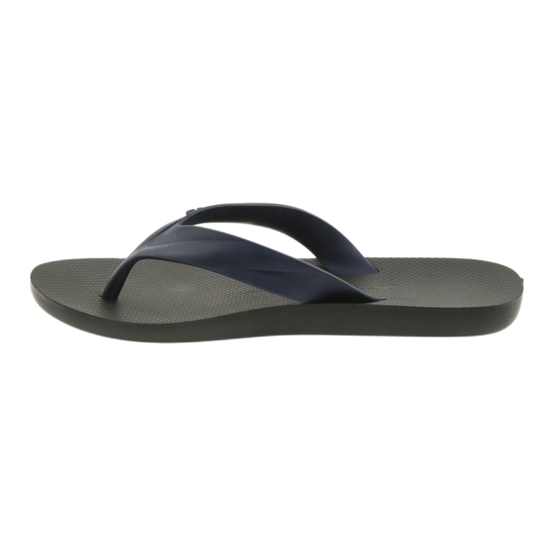 Rider Infradito scarpe uomo blu navy nero 2