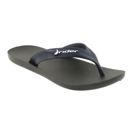 Rider Infradito scarpe uomo blu navy nero 1