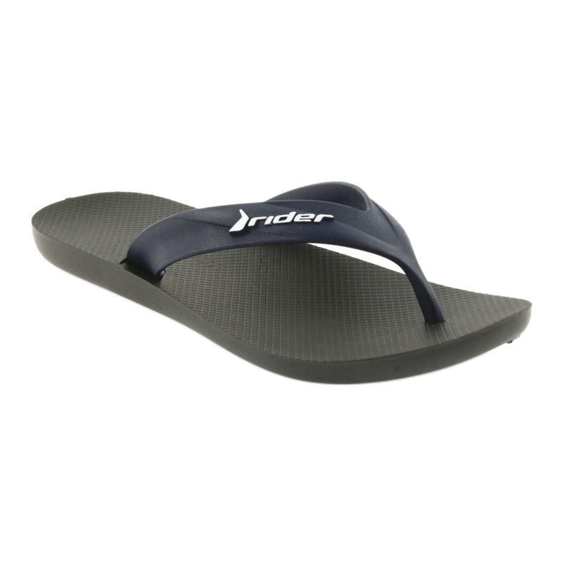 Rider Infradito scarpe uomo blu navy nero 1