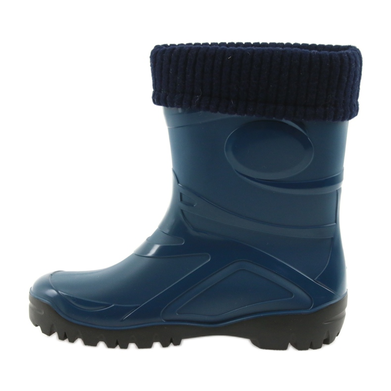Demar stivali da pioggia scarpe da donna calzino caldo blu navy 2