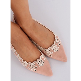 Ballerine rosa traforate LT99P Pink 1