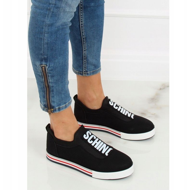 Sneakers nere da donna NB269P Black nero 1
