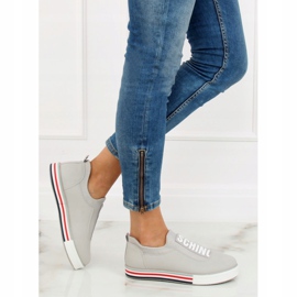 Sneakers grigie da donna grigie NB269P Grey grigio 1