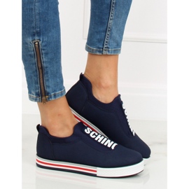 Sneakers da donna blu navy NB269P Navy 1