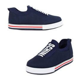 Sneakers da donna blu navy NB269P Navy 2