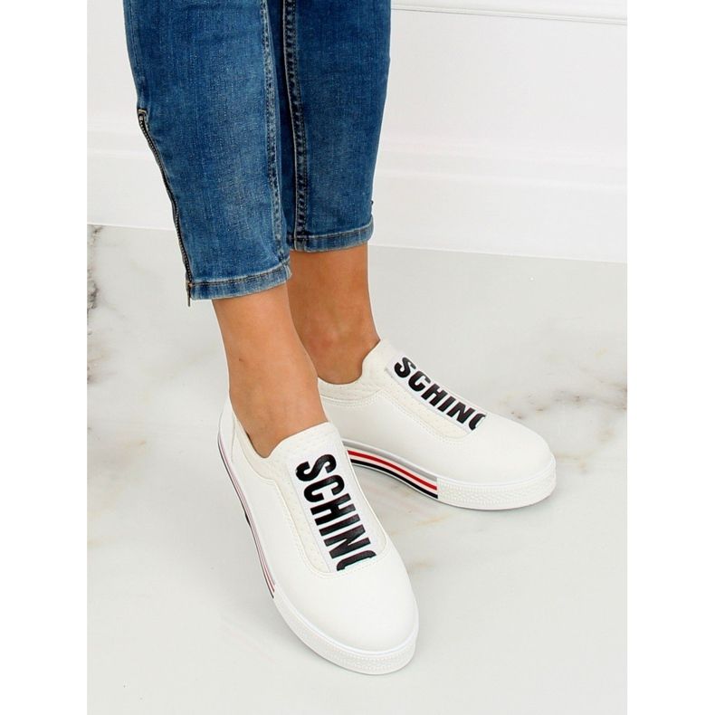 Sneakers da donna bianche NB269P White bianca 1