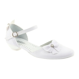 Miko ballerine comunione bambini bianche bianco 1