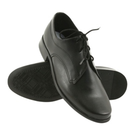 Scarpe Miko, scarpe per bambini, comunione ragazzi nero 3