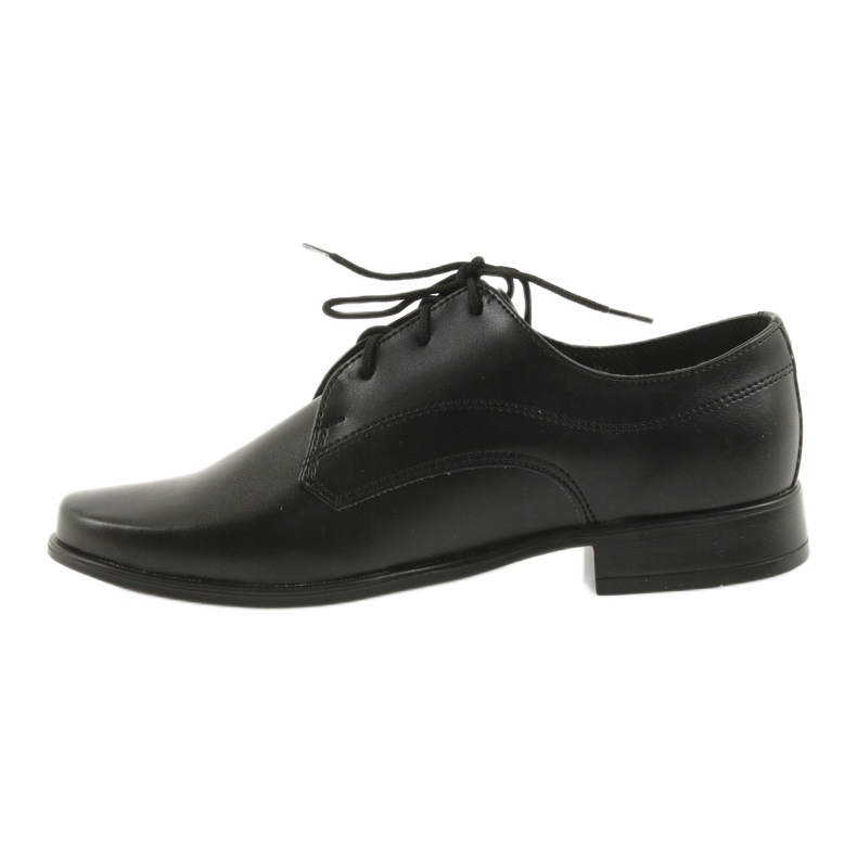 Scarpe Miko, scarpe per bambini, comunione ragazzi nero 2