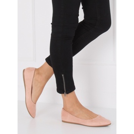 Ballerine naso rosa mandorla WD39P Pink 1