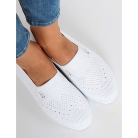 Sneakers bianche traforate JX63P White bianco 1