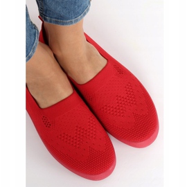 Sneakers rosse traforate JX63P Red rosso 1