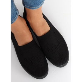 Sneakers nere traforate JX63P Black nero 1