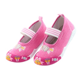 Sneakers da bambino rosa American Club con elastico 29/19 5