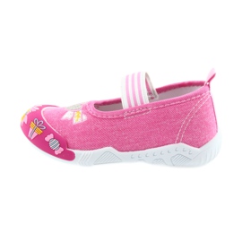 Sneakers da bambino rosa American Club con elastico 29/19 2