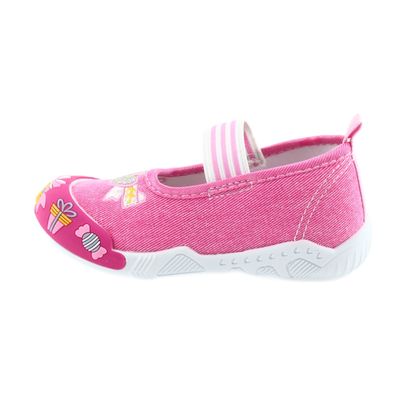 Sneakers da bambino rosa American Club con elastico 29/19 2