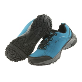 American Club Scarpe sportive femminili americane legate softhell withell wt06/19 blu 5