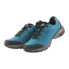 American Club Scarpe sportive femminili americane legate softhell withell wt06/19 blu 4