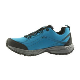 American Club Scarpe sportive femminili americane legate softhell withell wt06/19 blu 2