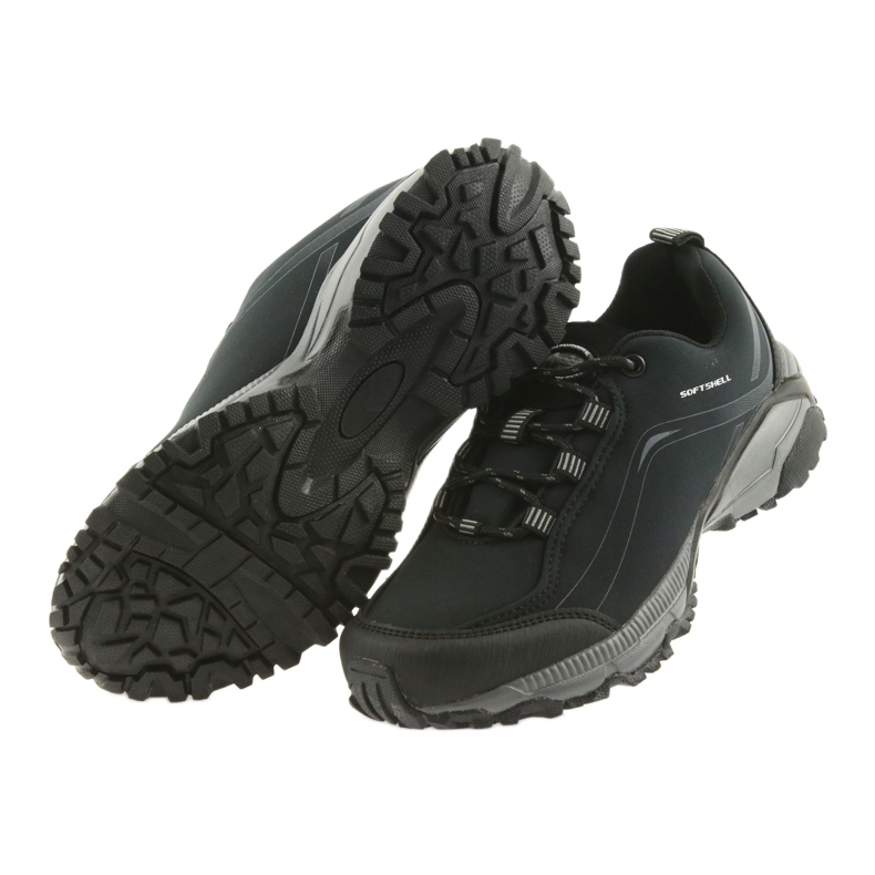 American Club Scarpe sportive allacciate ADI American softhell impermeabile WT04/19 nero 4