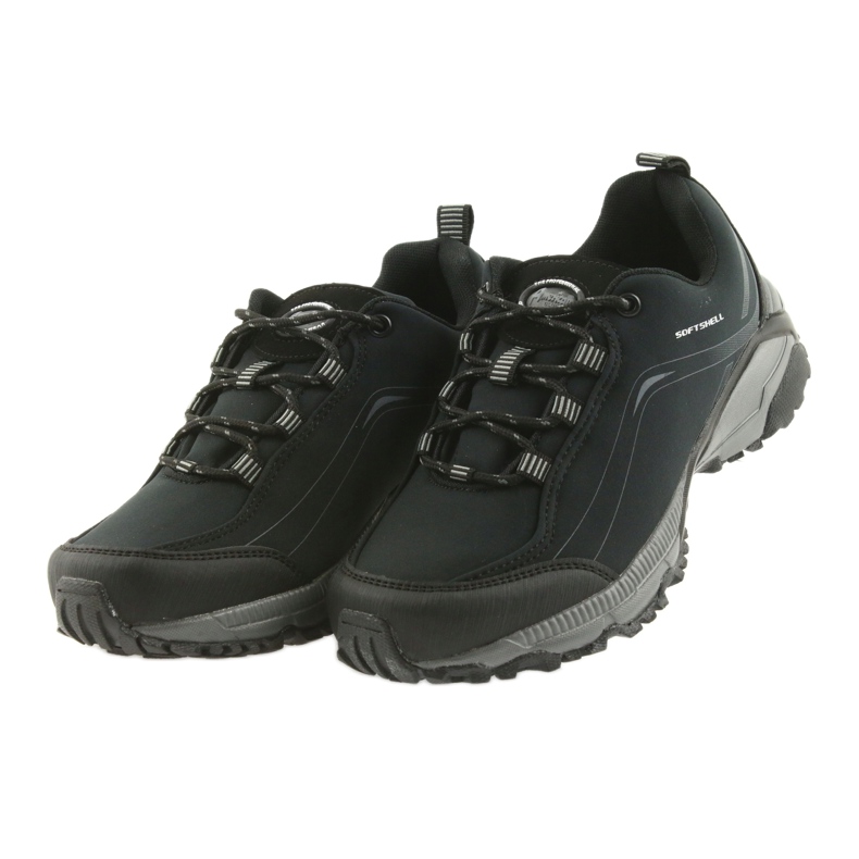 American Club Scarpe sportive allacciate ADI American softhell impermeabile WT04/19 nero 3