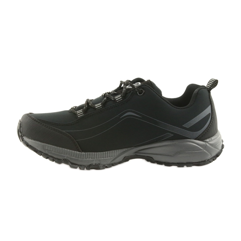 American Club Scarpe sportive allacciate ADI American softhell impermeabile WT04/19 nero 2