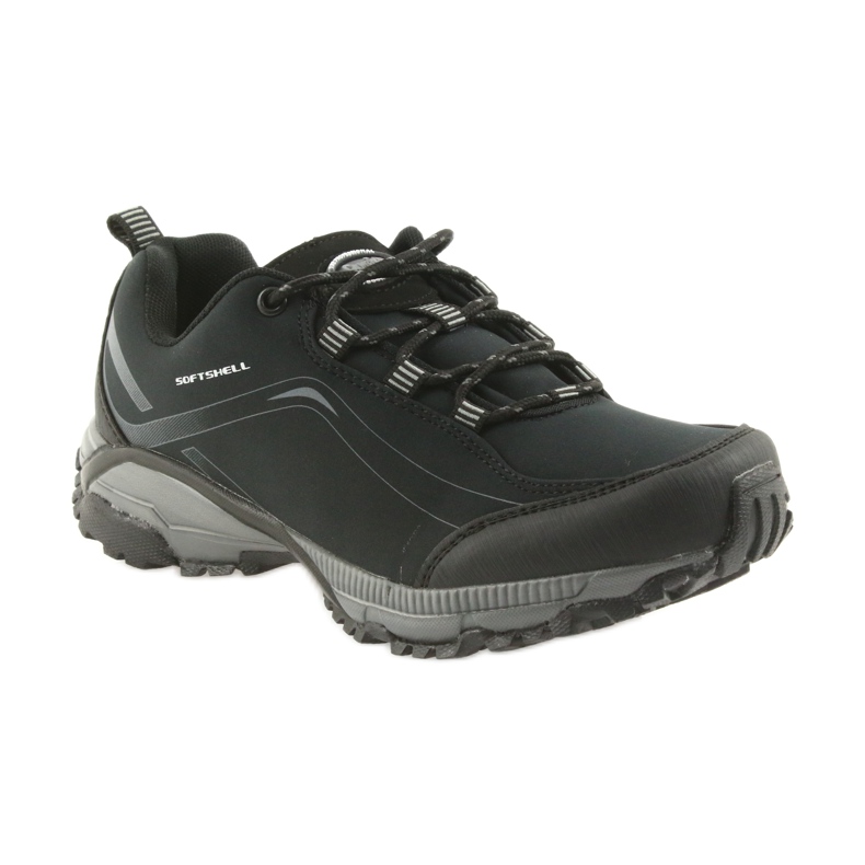 American Club Scarpe sportive allacciate ADI American softhell impermeabile WT04/19 nero 1