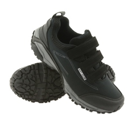 American Club Scarpe sportive da donna ADI con velcro americano soft-shell impermeabile WT08/19 nero 3