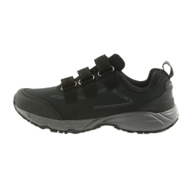 American Club Scarpe sportive da donna ADI con velcro americano soft-shell impermeabile WT08/19 nero 2