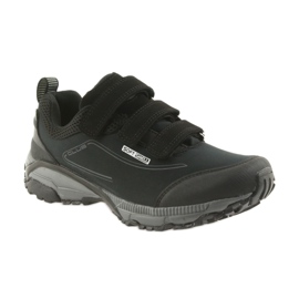 American Club Scarpe sportive da donna ADI con velcro americano soft-shell impermeabile WT08/19 nero 1