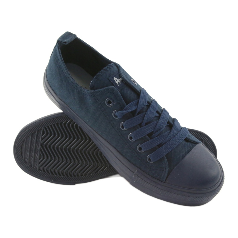 Sneaker American Club LH05 blu navy 5