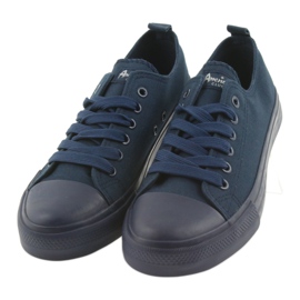 Sneaker American Club LH05 blu navy 3