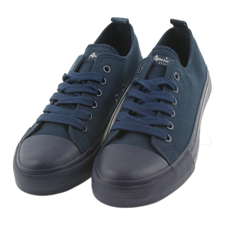 Sneaker American Club LH05 blu navy 3
