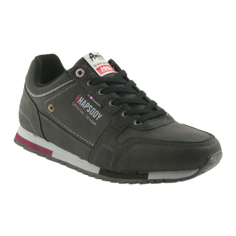 ADI American Club RH03/19 scarpe sportive da uomo nero 1