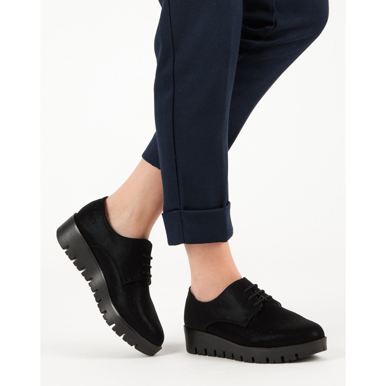 Comer Scarpe stringate nero 1
