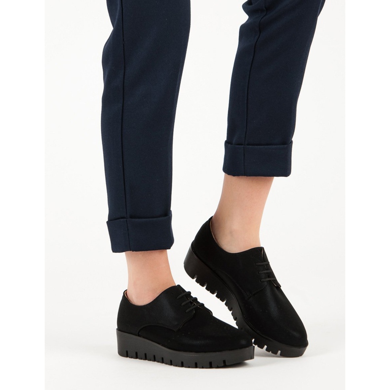 Comer Scarpe stringate nero 2