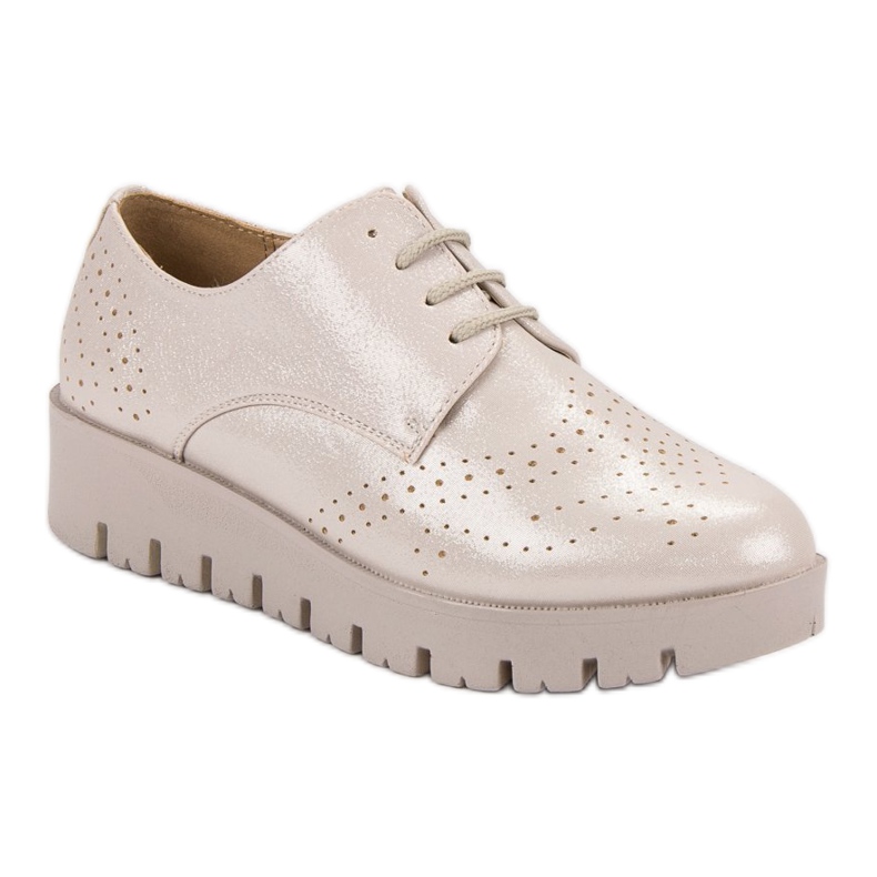 Comer Scarpe stringate marrone 1