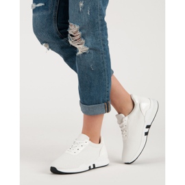 Scarpe sportive alla moda bianco 2