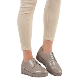 Comer Scarpe stringate marrone 2